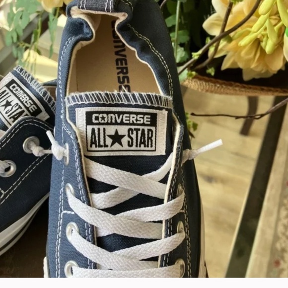 Converse Shoreline Navy Blue - Size 9 - Picture 2 of 6